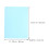 2Pcs Silicone Placemats for Dining Table Sky Blue Durable Non Stick Reusable 2