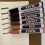 1 τεμάχιο 2,5 ml μαρκαδόροι επισκευής ξύλινων επίπλων και δαπέδων (καφέ3, 5,3x0,8"), 7