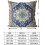 Μαξιλαροθήκες boho βαμβακερές 18x18 ίντσες σετ 2 τεμαχίων μπλε 2