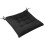 Μαξιλάρια καρέκλας εσωτερικού/εξωτερικού χώρου FAMTKT με κορδόνια – Μαύρα 3