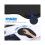 Mouse Pad, Εργονομικό Mouse Pad με άνετη υποστήριξη καρπού από τζελ, Αντιολισθητική βάση PU 4