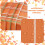 Fall Tablecloth Oval 60x84 inch Checkered 4