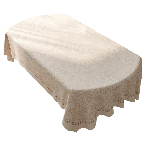 Vinyl Tablecloth 86x55 Inch Rectangular Waterproof 1