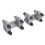 22mm Lenker-Riser Set für ATV Motorrad 9