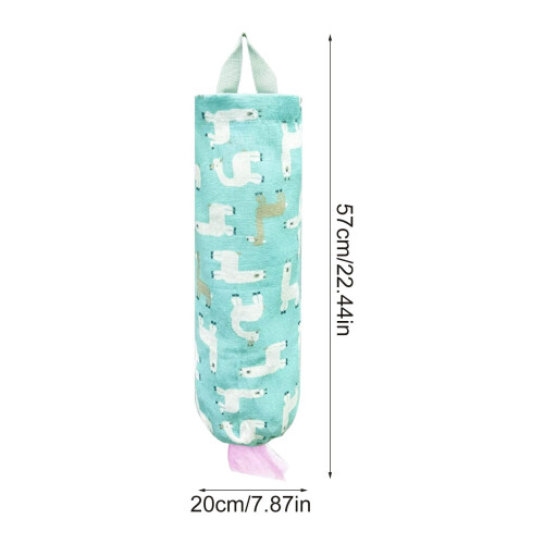 Veggmontert poseholder for dagligvarer – plastposedispenser 2