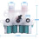 Βαλβίδα εισόδου νερού για Maytag Whirlpool Kenmore6-Pack 2