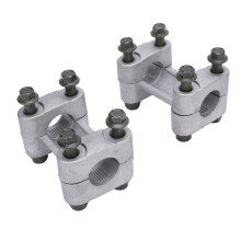ATV Quad Lenker-Riser Klemme 20mm Höhe