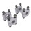 Lenkererhöhung Adapter 22mm ATV Universal 21