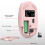 Ludlz 2.4G Rechargeable Mute Wireless Bluetooth Gaming Mouse Computer Accessories 4