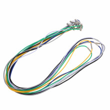 6-pack justerbara gummiband för soptunnor