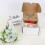 Witte verzenddozen 6x4x3 inch, set van 40 6