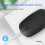 Ludlz 2.4G Rechargeable Mute Wireless Bluetooth Gaming Mouse Computer Accessories 6