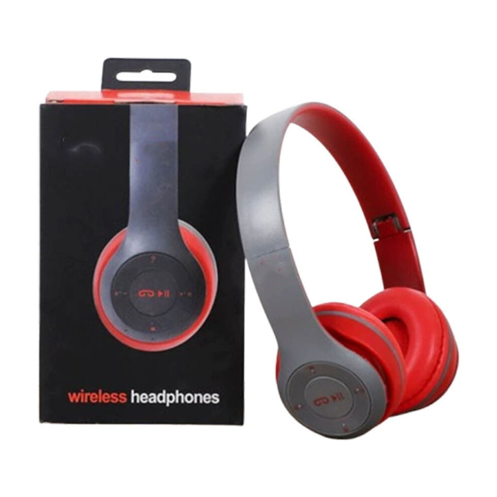 Xqxayjr Bluetooth Headphones With Noise Reduction 9450273216386