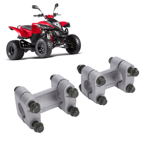 ATV Dirt Bike Lenker-Riser 20mm Erhöhung 2