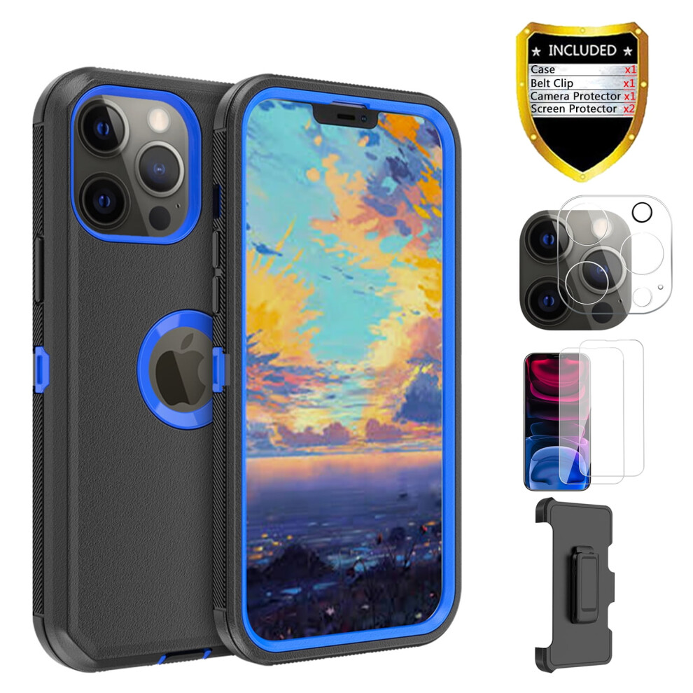 Xhy Iphone 13 Pro Max Armor Case With Screen Protector, 922042405752