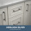 Francisco cabinet handles vintage silver 10-pack 5-1/16 4