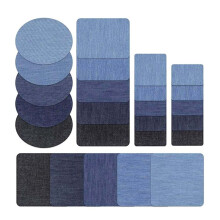 25PCS Iron Patches for Clothing Repair, Jean Patches for Outside, Sew Iron Patches for Jeans Kits