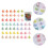 Mini pinces à cheveux papillon – 50 pièces 1