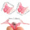 Mini pinces à cheveux papillon – 50 pièces 2