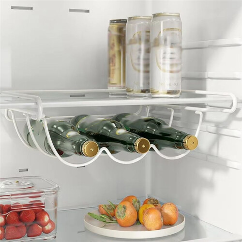 Refrigerator Wine Display Rack Household Refrigerator Storage Rack Kitchen Supplies Storage Rack Storage Rack 1