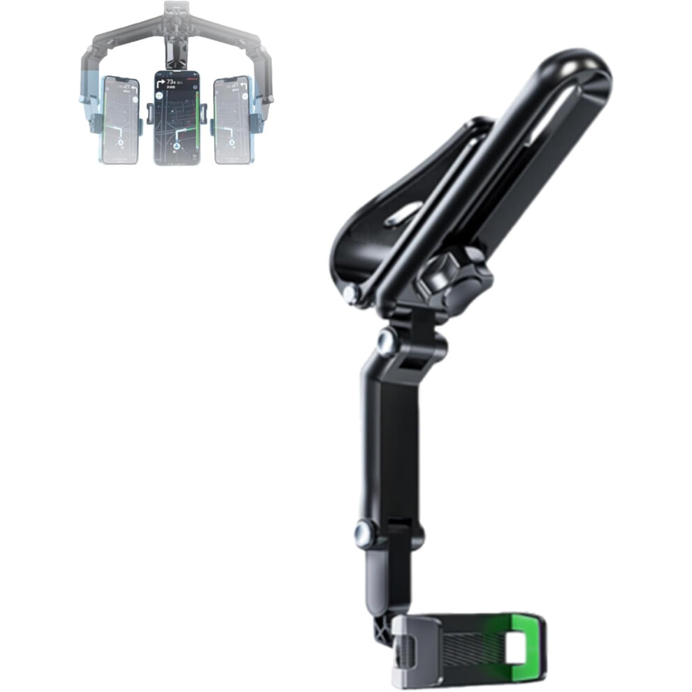 Sun Visor Phone Holder 1080 Rotating Green 9097180040224