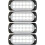 Φώτα LED αυτοκινήτου, συσκευασία 4 φώτων LED επιφανειακής στήριξης έκτακτης ανάγκης, 1