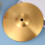 Prato de bateria Crash Ride Hi-hat de 8 polegadas em latão para músicos iniciantes (Dourado) 7,66 x 7,66 x 0,08 polegadas 2