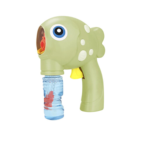 CWCWFHZH Fish Bubble Inertial Manual Bubble Blowing Machine 100ML Bubble Makers 1