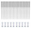 100PCS Sewing Machine Needles Regular Point Needle for Singer , Assorted Size 65/9, 75/11, 90/14, 100/16, 110/18 1