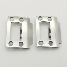 1 Set Universal Door Striker Plate Door Strike Plate Strike Plate Door Latch Plate Strike Plates For Interior Doors Door Lock Replacement Parts