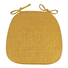 Perne noi pentru scaune de masă în formă de U, 43x43 cm, cu legături, antiderapante, colorate – Compatibile cu scaunele standard