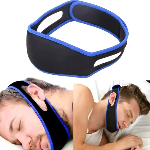 Λουράκι CPAP για το πηγούνι κατά του ροχαλητού και της στοματικής αναπνοής 1