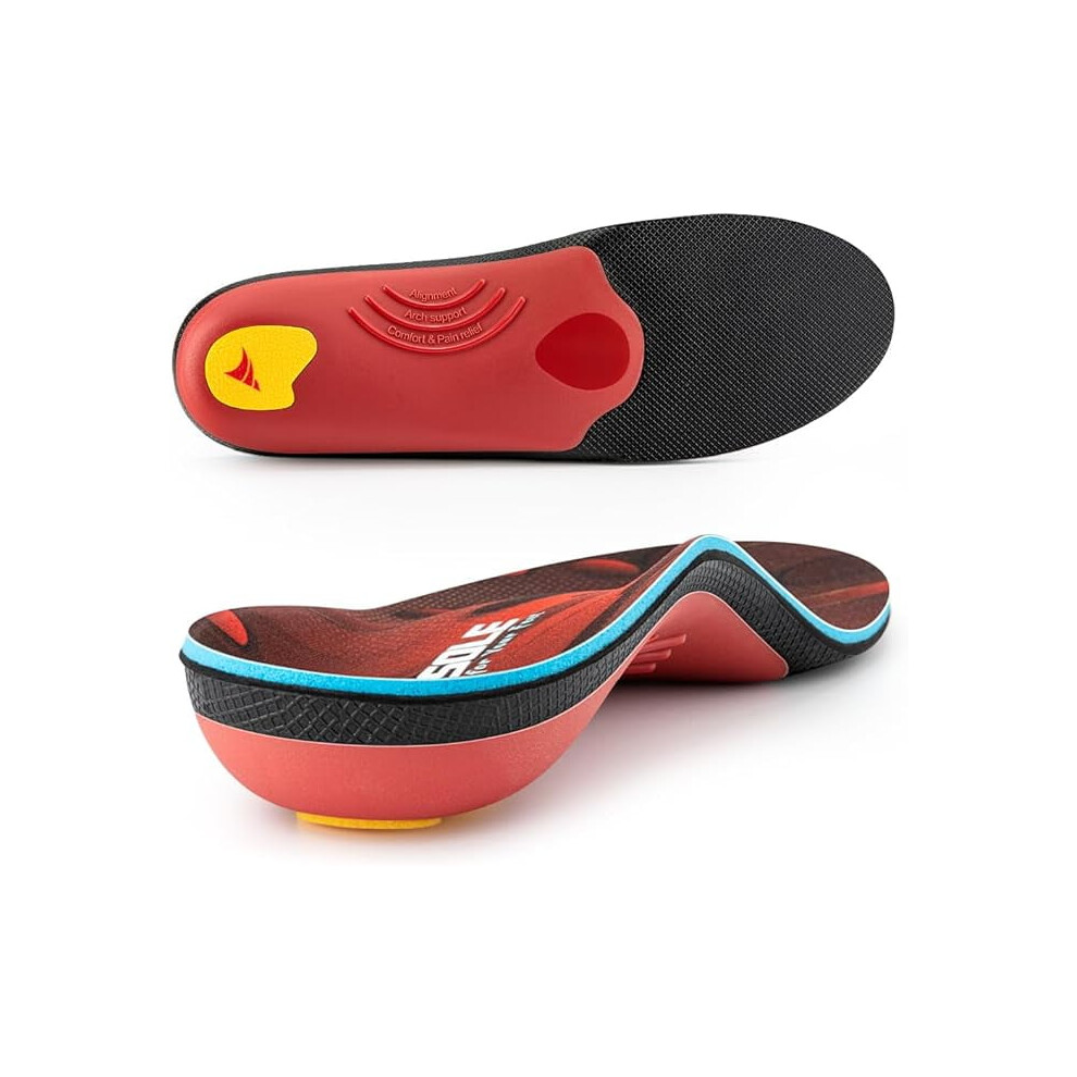 Plantar Fasciitis Insoles High Arch Support 318mm