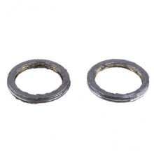 2x2pcs 30mm Exhaust Pipe Gasket for 90cc 110cc 125cc Dirt Bike ATV,, 2 Pcs