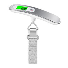 Portable Electronic Scales Portable Scales 50 Kg Weighing Scales Luggage Food Weighing Electronic Scales B
