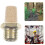 8Pcs Válvula de Escape Do Compressor Pneumática Rolha de Escape Rápido Saídas de Ar Condicionado de Exaustão 1/8 Polegadas 2