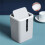 Small Waste Bin Desktop Garbage Basket Home Table Plastic Office Supplies Trash Can Dustbin Sundries  Box 3
