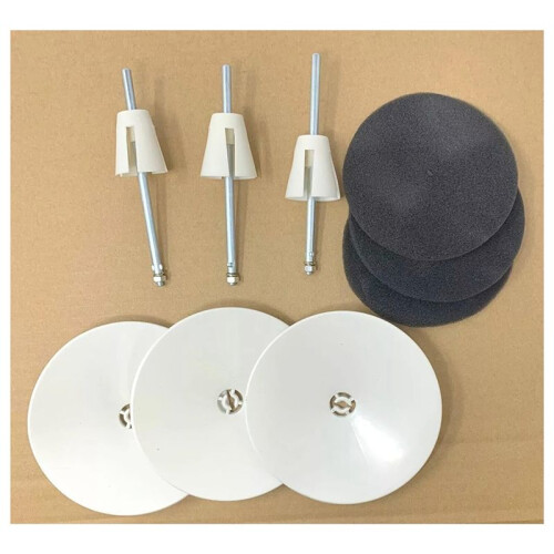 Replacement Thread Holder Rest Disc for Industrial Sewing Machine Thread Stand 3 Set 1