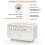 White Noise Machine Diffuser Air Aroma Diffuser Humidifier with 8 White Noise Adjustable, Night Light,  Speaker 9