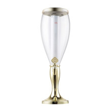 Single Draft Beer Drinking Machine 2L-Commercial Luminous Beer Tower, Wine Cannon for Bars and KTV