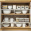 Retractable Kitchen Cupboard Organizer - Space-Saving Closet Rack, Wardrobe Makeup Cabinet Holder, Storage Shelf 5