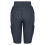 Γυναικείο Capris Cargo Plus Size – Casual, Ελαστικό, Ριχτό, Ίσιο Παντελόνι με Φαρδιά Πόδια και 5