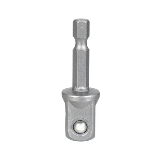 Stainless Steel Trailer Jack Drill Adapter Kit 1/2" Socket 1