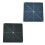 Folding Placemats, Insulation Mats, Tableware Coasters Portable Household Storage Placemats Kitchen Gadgets B 1