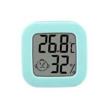 Face Elektronische Thermometer Thuiskantoor LCD Thermometer Dubbelzijdige Tape