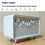 White Noise Machine Diffuser Air Aroma Diffuser Humidifier with 8 White Noise Adjustable, Night Light,  Speaker 7