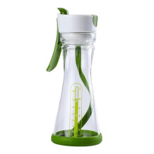 Frasco de Molho para Salada Conveniente Vinagrete Caseiro À Prova de Vazamento 200ml Fácil de Despejar Recipiente Misturador de Molho para Salada