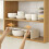 Retractable Kitchen Cupboard Organizer - Space-Saving Closet Rack, Wardrobe Makeup Cabinet Holder, Storage Shelf 6