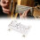 Guitar Learn Aid Tool One-Touch Chords Presser Guitar Learning Tool Guitar Chord Trainer Practice Aid for Beginner Lover 7
