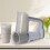 Coupe-Légumes Électrique Multifonctionnel, Râpe à Fromage, Trancheuse, Coupe-Glace Râpé, Gadgets de Cuisine Gris 6